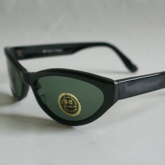 NWT 90's Wrap around True Vintage 1990's G-15 glass lens Sunglasses - Picture 3 of 8